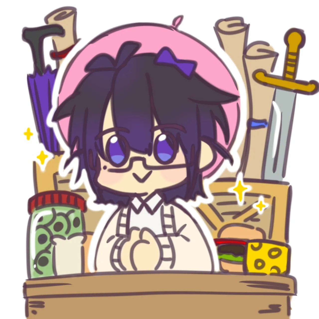 Stash & Inventory